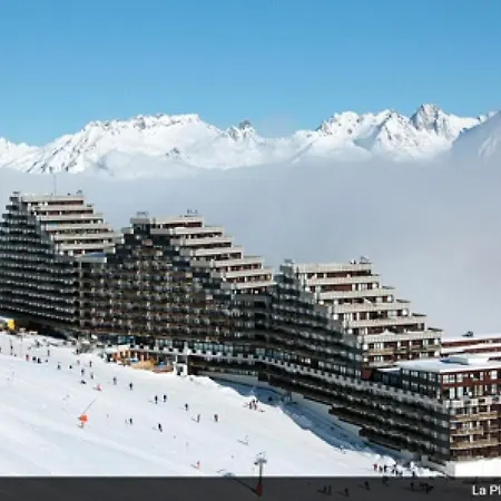 Daire Diamant - Pour 4 Personnes 094 La Plagne